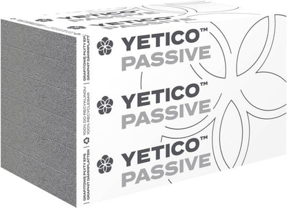 Facadestyropor 100 mm 3 m² Grå
