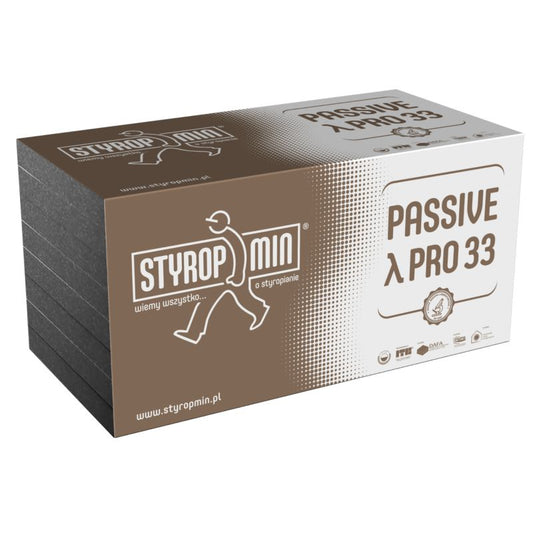 Facadestyrpore PRO 33 200 mm 1,5 m²