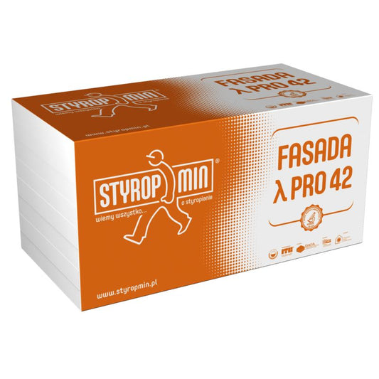 Facadeekspand Styropor PRO 42 150 mm 2 m²