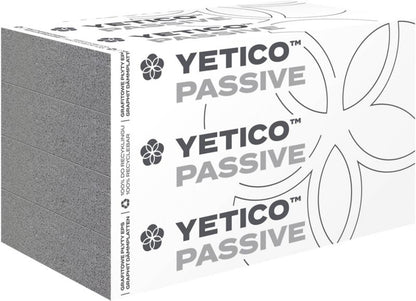 Facadeisolering Alfa Passive 150 mm Grå 2 m²