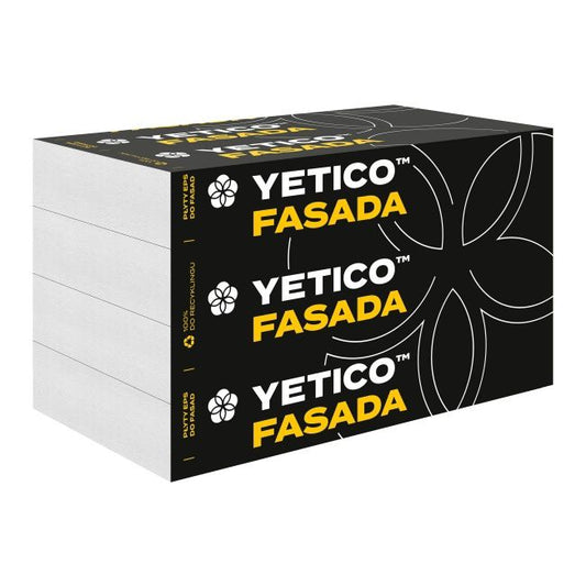 Yetico Gamma facade-styropor 150 mm 2 m² 4 stk.