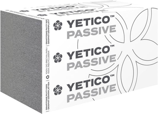 Yetico Passive facade-styropor 200 mm 1,5 m² 3 stk.