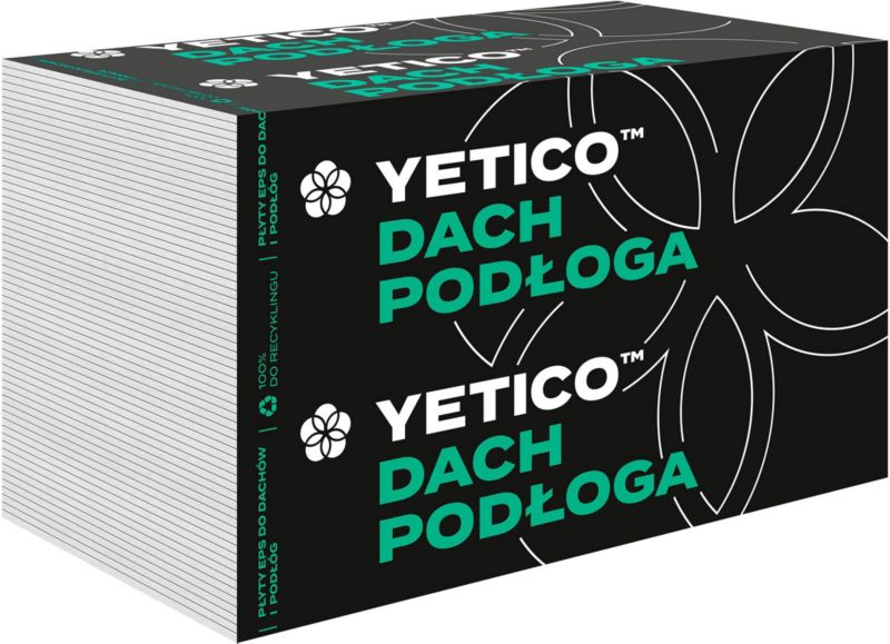 Yetico Alfa gulvisolering 10 mm 30 m2