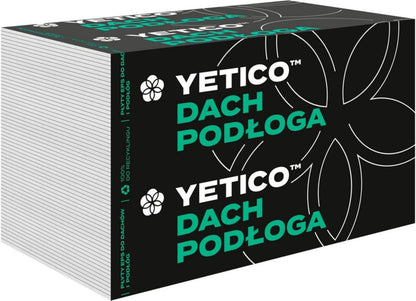 Yetico Alfa gulvisolering 10 mm 30 m2