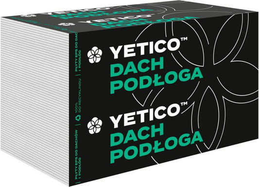 Yetico Alfa gulvisolering 10 mm 30 m2