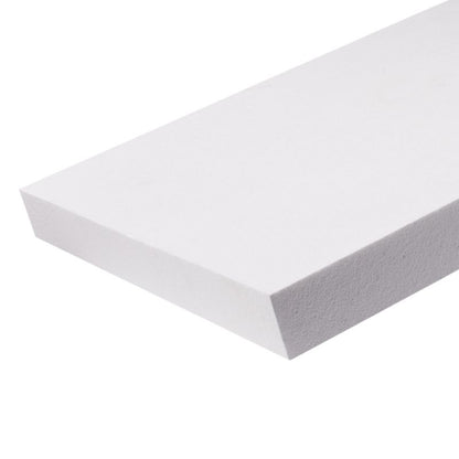 Gulvisolering Alfa 100 mm 50x100 cm Hvid 3 m²