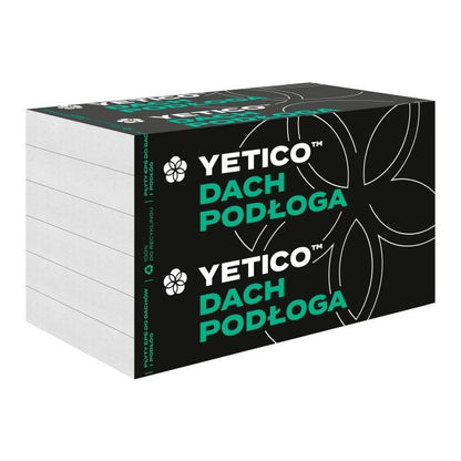 Yetico Alfa gulvisolering 100 mm 3 m² 6 stk.