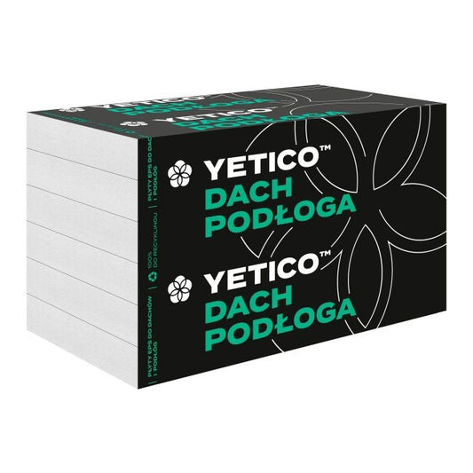 Yetico Alfa gulvisolering 100 mm 3 m² 6 stk.