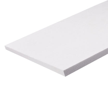 Gulvisolering Alfa 20 mm 100x50 cm Hvid 15 m²