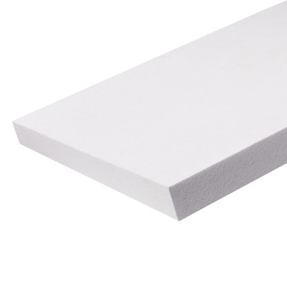 Gulvisolering Alfa 50 mm Hvid 6 m²