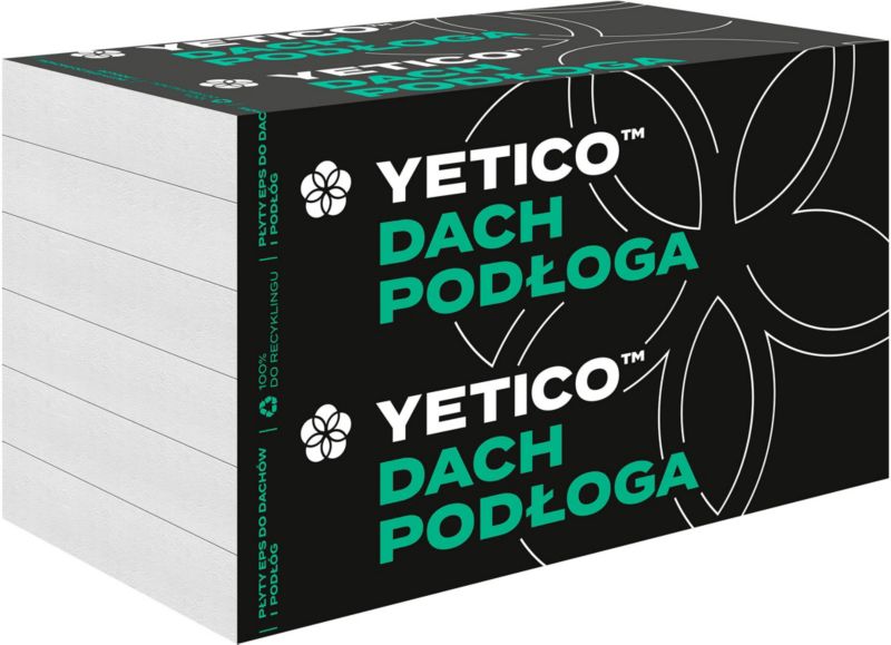 Yetico Alfa Premium gulvisolering 100 mm 3 m²
