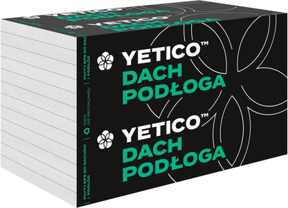 Yetico Gamma gulvisolering i polystyren 50 mm 6 m² 12 stk.
