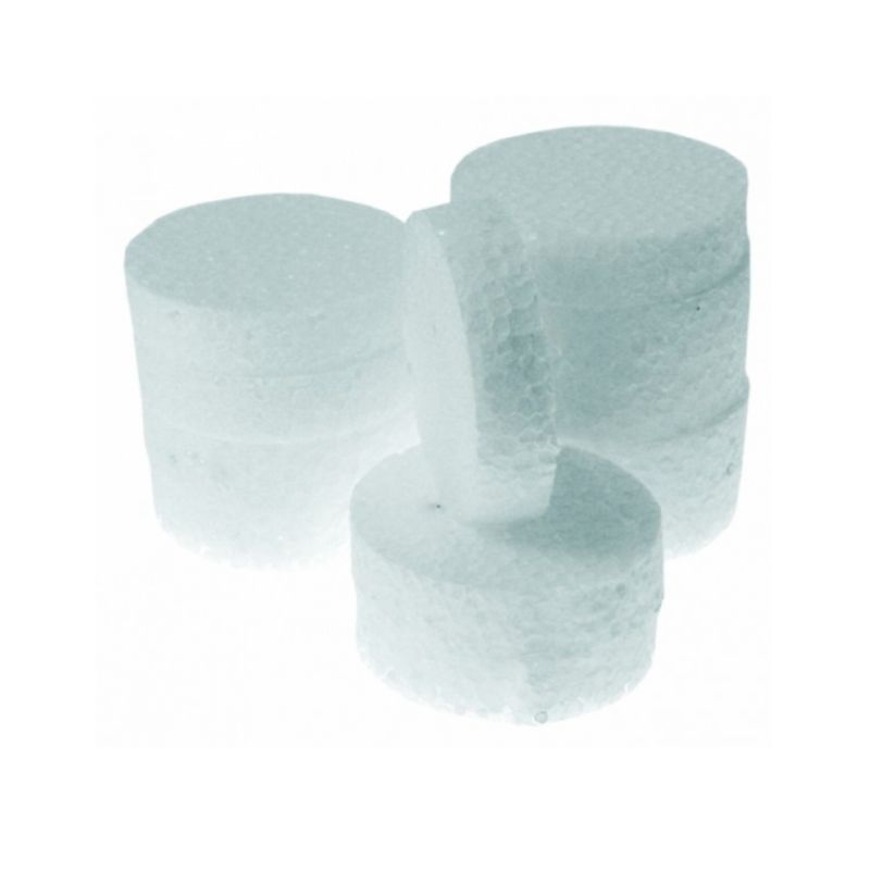 Styropor-termisk isoleringspropper Dedra 100 stk.