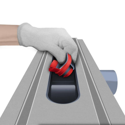 Tør sifon til lineært afløb Vogi med lugtspærre, 1 stk.