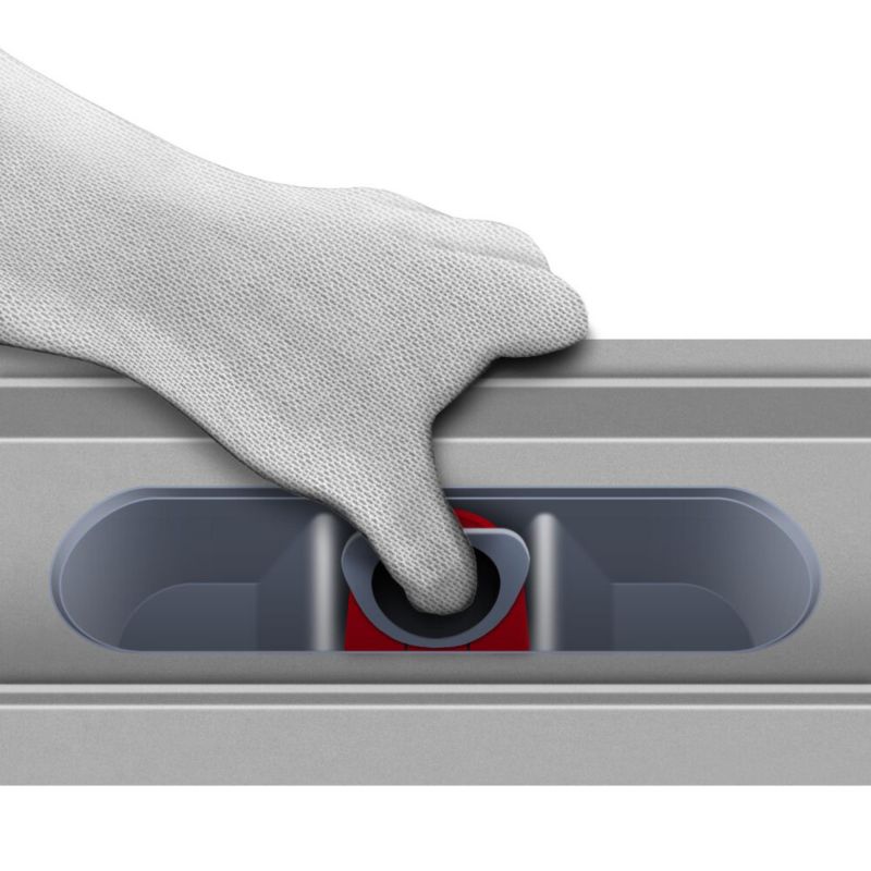 Tør sifon til lineært afløb Vogi med lugtspærre, 1 stk.