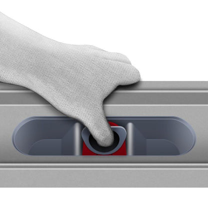 Tør sifon til lineært afløb Vogi med lugtspærre, 1 stk.