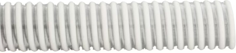 Sugeslange 1 1/2" 38 mm 20 m Transparent