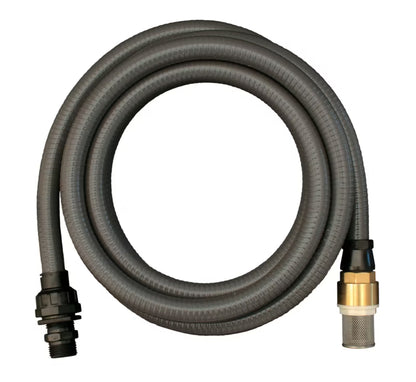 Sugeslange Aspirflex Plus 1" 7 m Grå