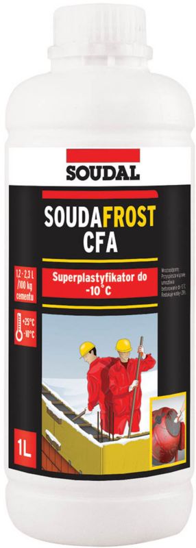 Superplastifikator Soudafrost CFA 1 Liter