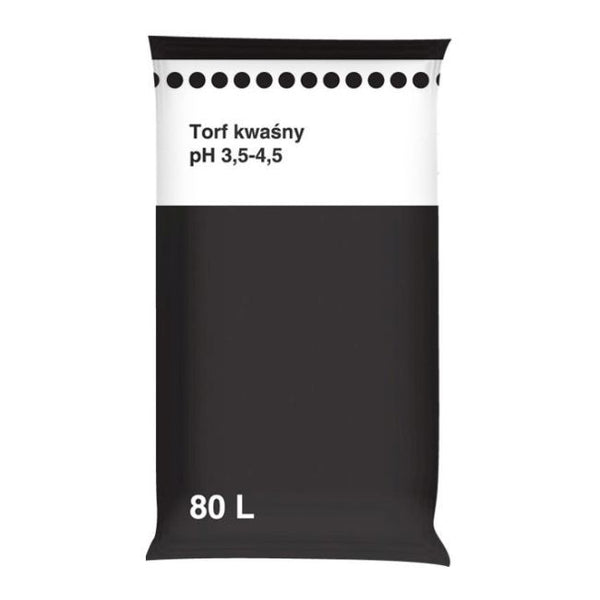 Sur Tørv pH 3,5-4,5 80 Liter