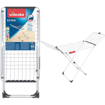 Suszarka na Pranie Extra Aluminium 20 m 173x56x93 cm