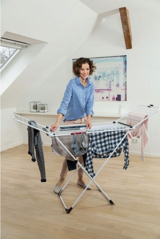 Suszarka na Pranie Extra Aluminium 20 m 173x56x93 cm