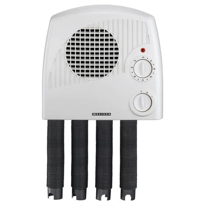 Melissa skotørrer med 4 slanger 350W hvid 1 stk.