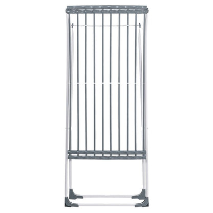 Teleskopisk Tørrestativ 155 x 53 x 90 cm Hvid