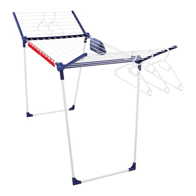 Leifheit Pegasus 200 Solid Comfort fritstående tørrestativ