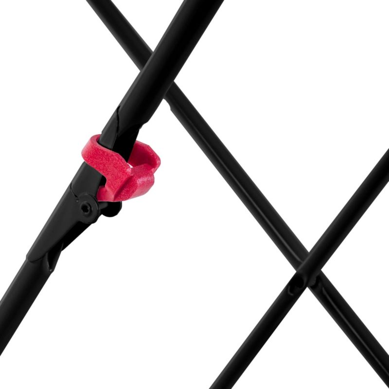 KADAX 3i1 fritstående tørrestativ til tøj – foldbart med hjul til balkon og hjem