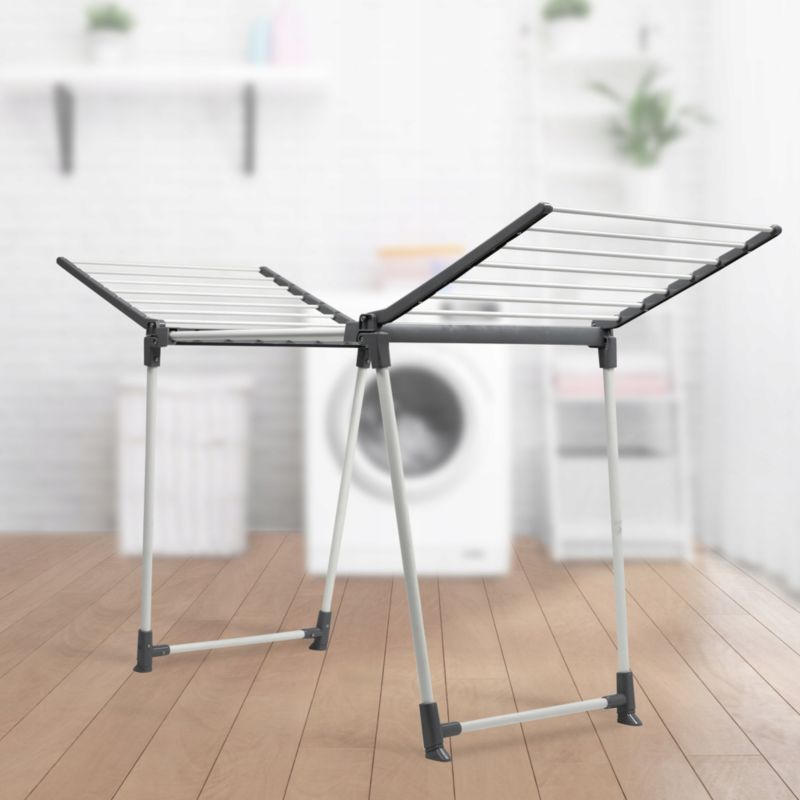 KADAX Balkonstående Tøjstativ 170 cm - Sammenklappeligt og Robust