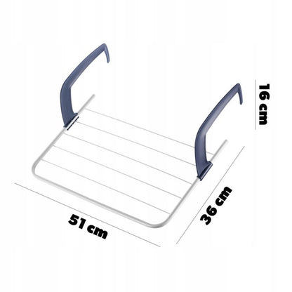KADAX radiator-tørrestativ til tøj 50 cm