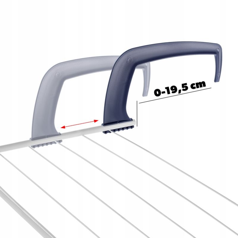 KADAX radiator-tørrestativ til tøj 50 cm