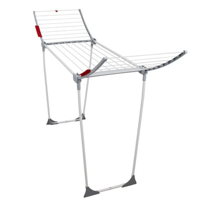 Sammenklappelig Tørrestativ Hvid 170 cm Bred 16 kg | 5901583509308