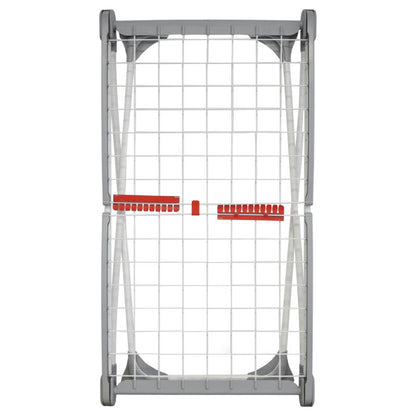 Sammenklappelig Tørrestativ Hvid 170 cm Bred 16 kg | 5901583509308