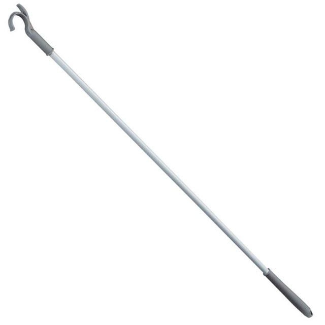 Lofttørrestativ 76 cm Hvid/Grå Metal og Plast