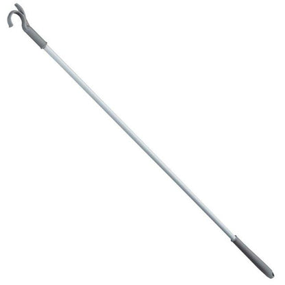 Lofttørrestativ 76 cm Hvid/Grå Metal og Plast
