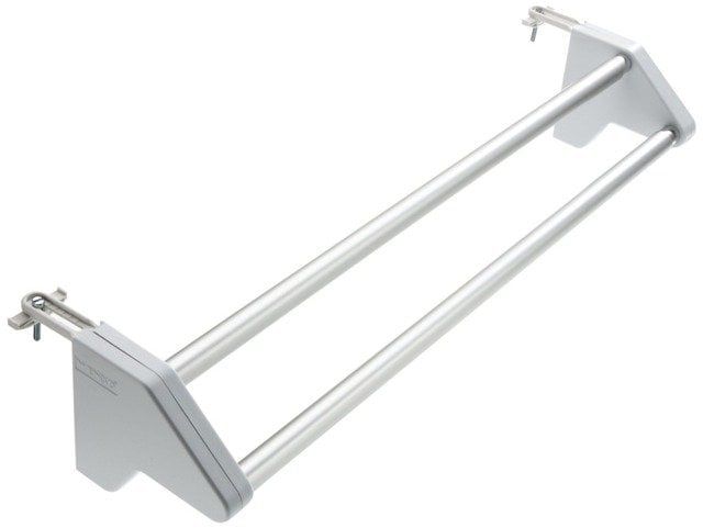 Radiator-tørrestativ Teleskopisk 62-110 cm Sølv | 4008838970454