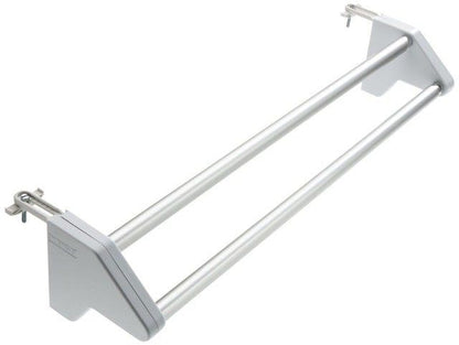 Radiator-tørrestativ Teleskopisk 62-110 cm Sølv | 4008838970454