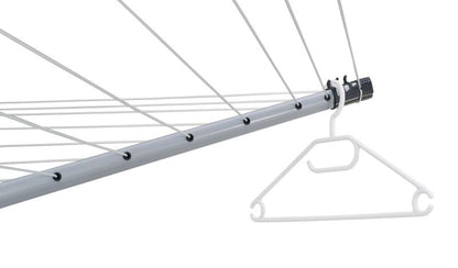 Suszarka ogrodowa Linolift 500 Aluminium Sølv/Sort 50 m