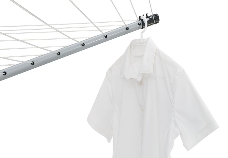 Suszarka ogrodowa Linolift 500 Aluminium Sølv/Sort 50 m