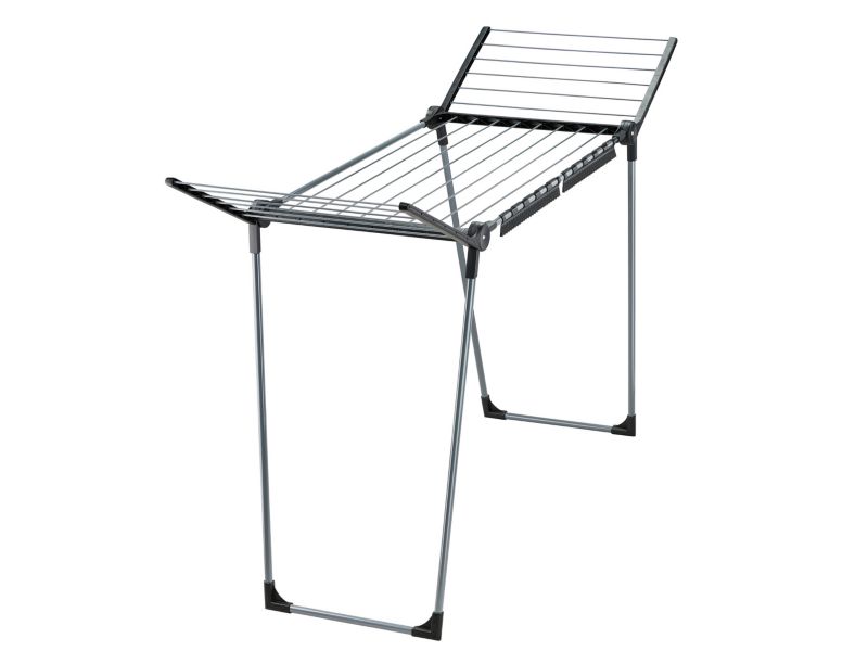 Leifheit Pegasus 150 Solid Slim fritstående tørrestativ