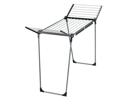 Leifheit Pegasus 150 Solid Slim fritstående tørrestativ