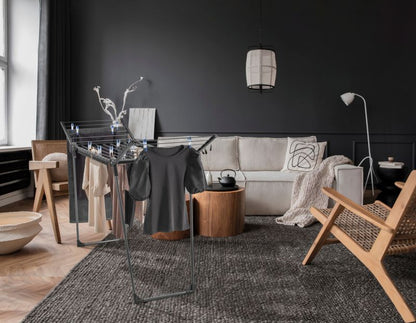 Leifheit Pegasus 150 Solid Slim fritstående tørrestativ