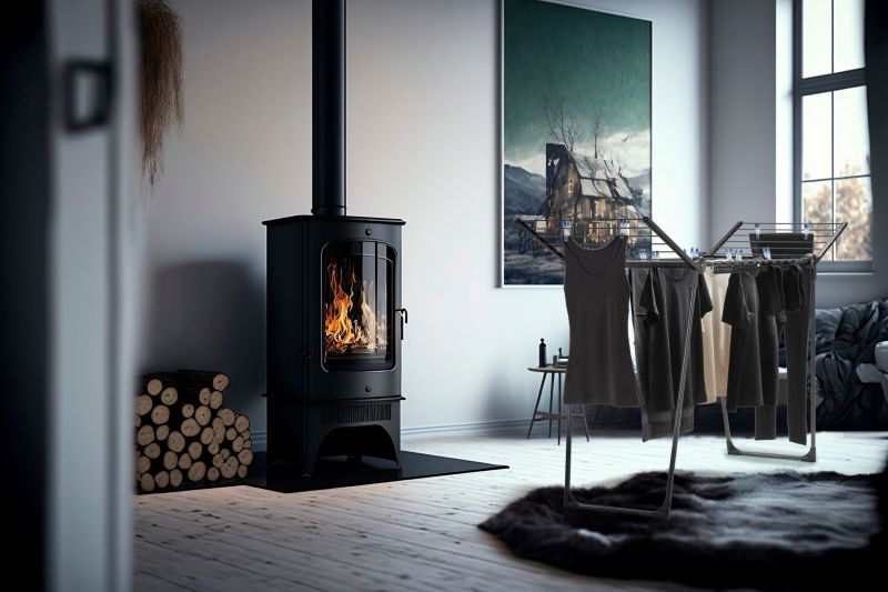 Leifheit Pegasus 150 Solid Slim fritstående tørrestativ