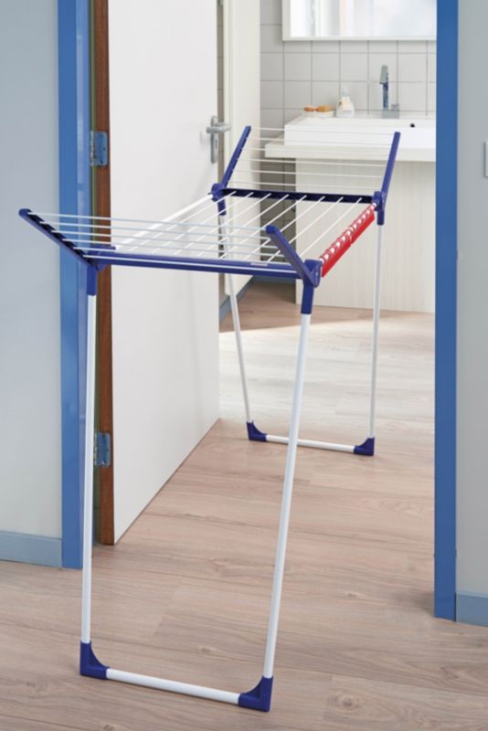 Leifheit Pegasus 150 Solid fritstående tørrestativ