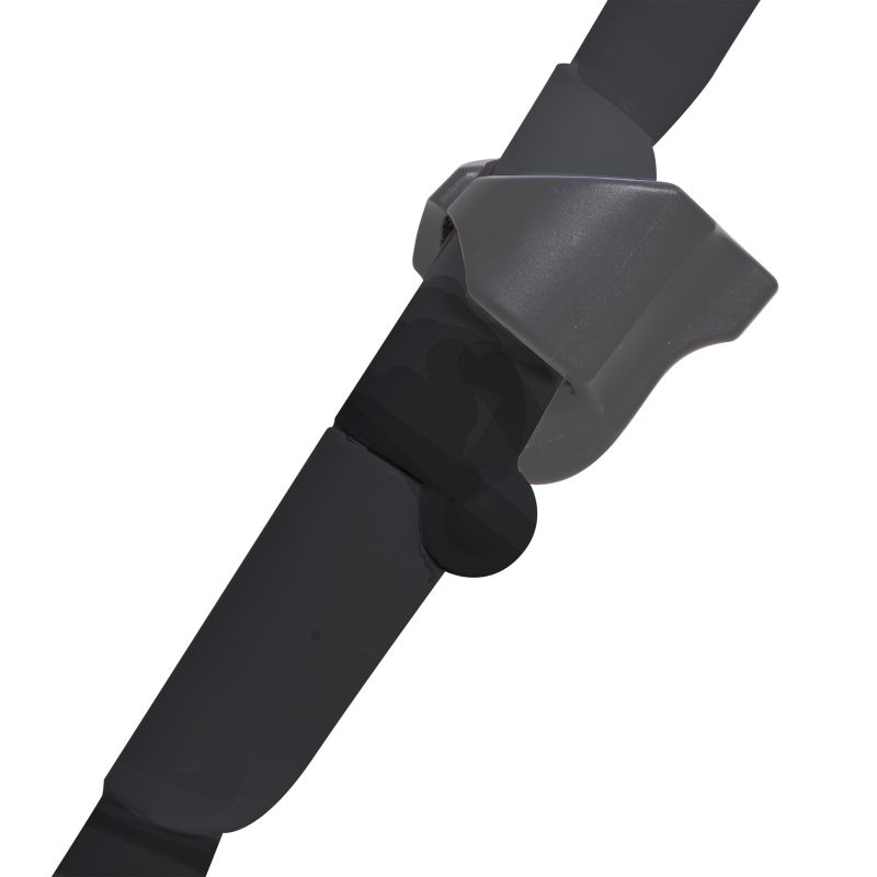Stående tørrestativ 16 m 18 kg Sort 173,5 x 52,4 x 119 cm | 5901583508776