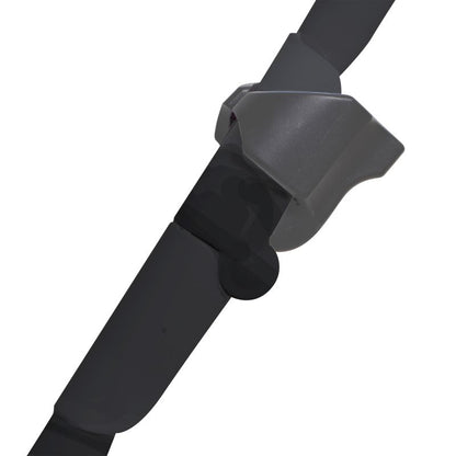 Stående tørrestativ 16 m 18 kg Sort 173,5 x 52,4 x 119 cm | 5901583508776