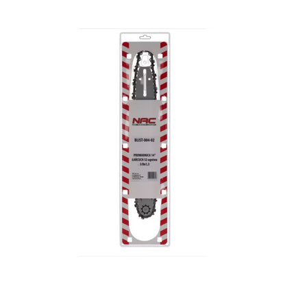 Sværd 14" 35 cm med Kæde 3/8" 1,3 mm 52 Led