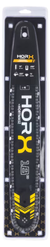Sværd og Kæde til Motorsav 45 cm 72 Led HXPZ18-72-15